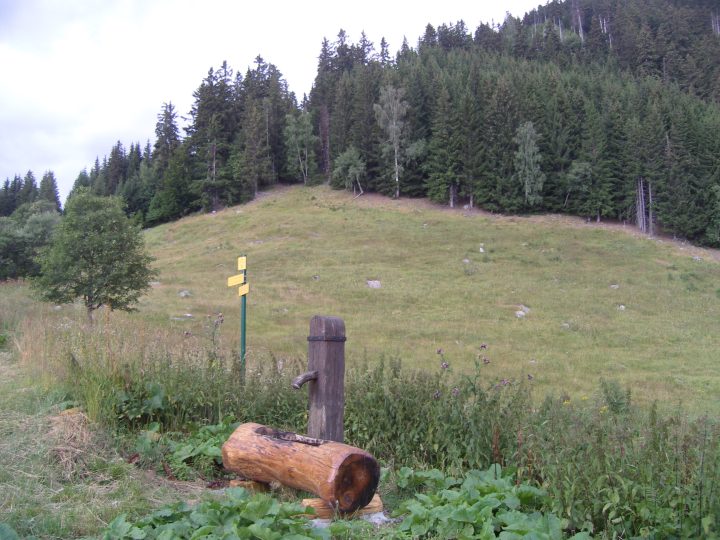 Chalet communal de la Cave