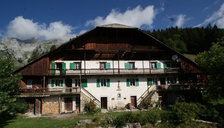 Gîte de Malatrait, dit aussi gîte du Passant