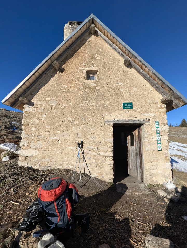 Refuge de la Jasse du Play