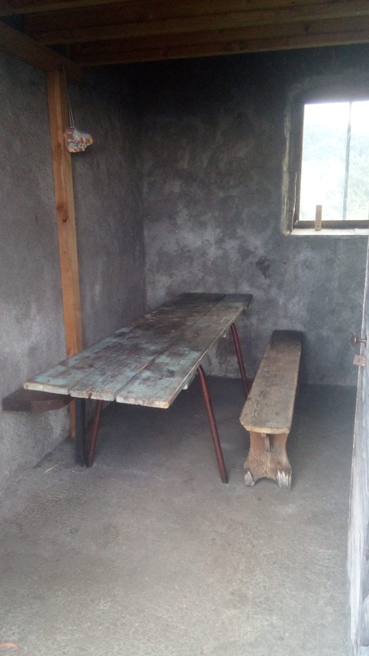 Cabane du Dentillon