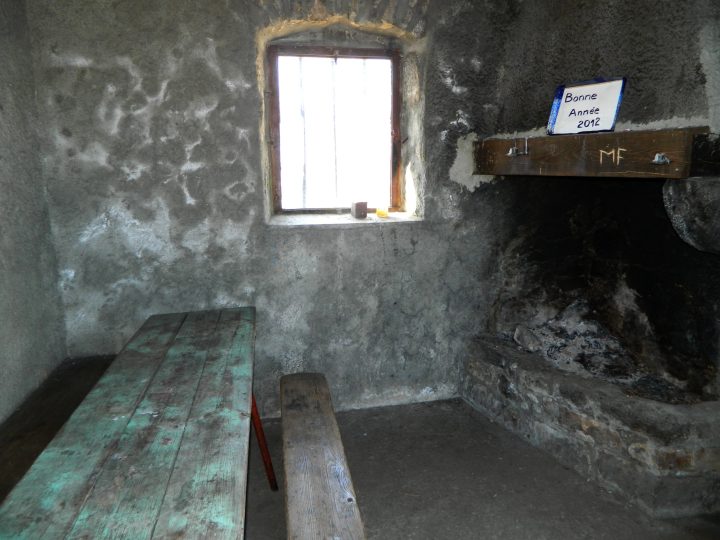 Cabane du Dentillon