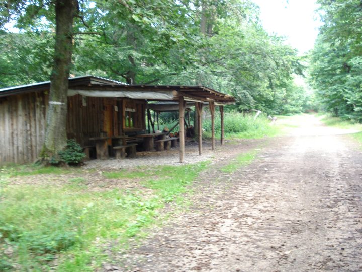 Abri de la cabane de La Lach