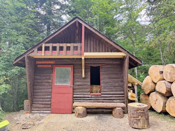 Cabane du Grand Remblai