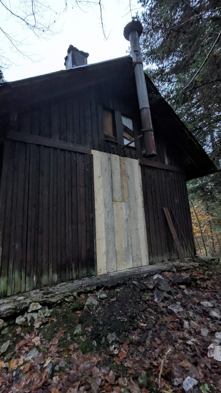 Cabane du Grand Remblai