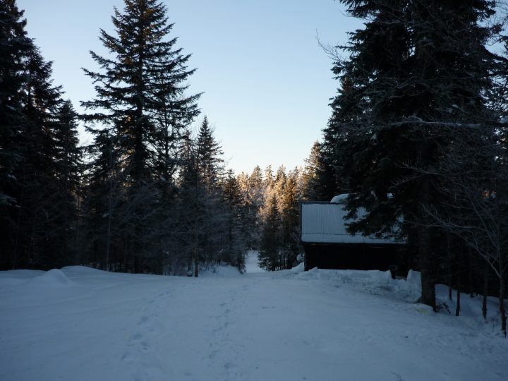 Cabane du Grand Remblai