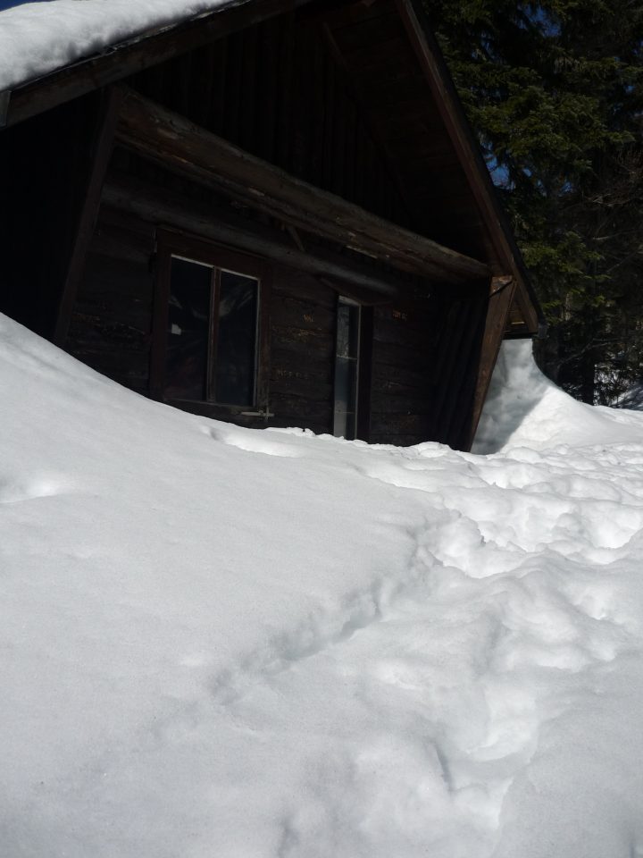 Cabane du Grand Remblai