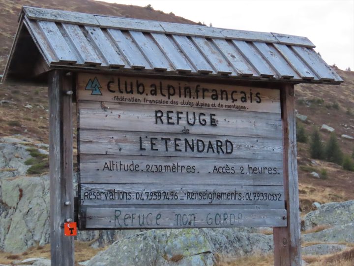 Refuge de l'Étendard