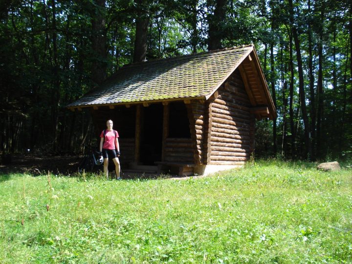 Abri du banc du forestier