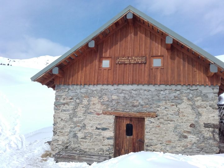 Chalet de Sécheron (Feissons sur Isère)