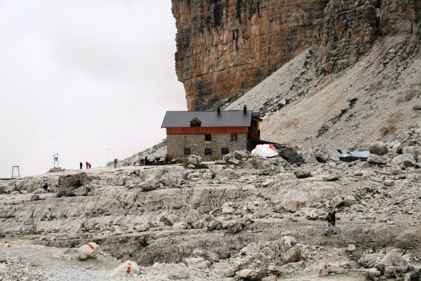 Refuge Tuckett et Sella