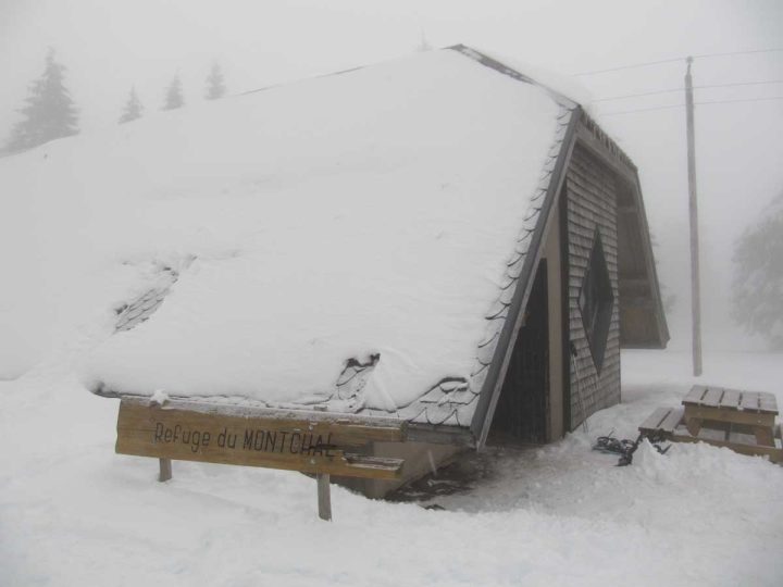 Refuge du Montchal