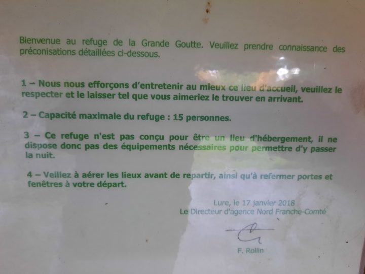 Refuge de la Grande Goutte