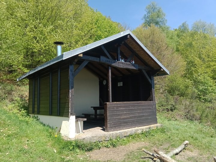 Refuge du mont Menard