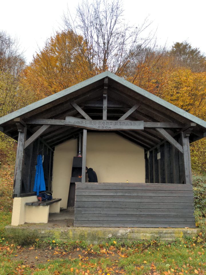 Refuge du mont Menard