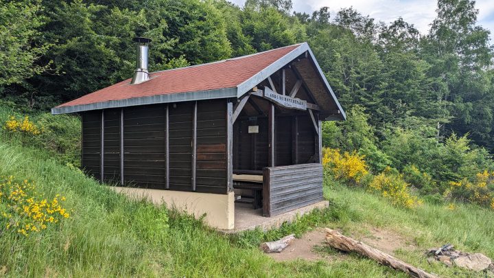 Refuge du mont Menard