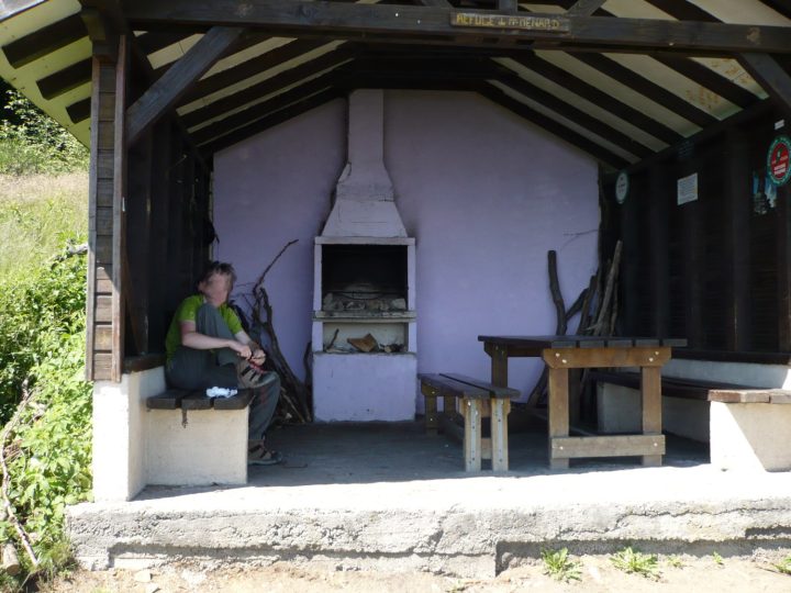 Refuge du mont Menard