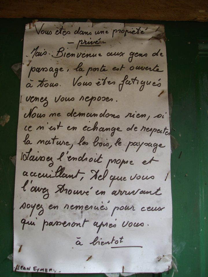Cabane de Faucon