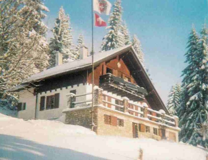 Chalet du Rocher