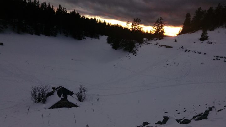 Refuge de Tiolache du Milieu
