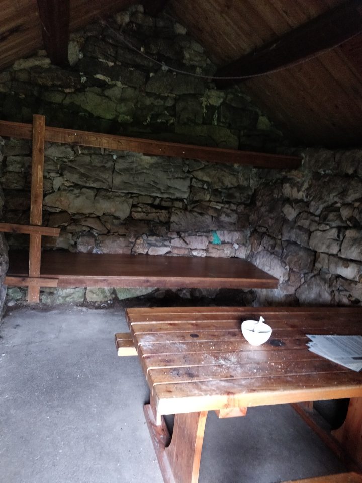 Refuge de Tiolache du Milieu