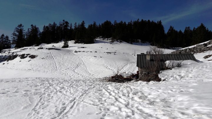 Refuge de Tiolache du Milieu