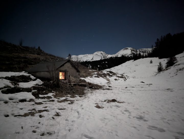 Refuge de Tiolache du Milieu