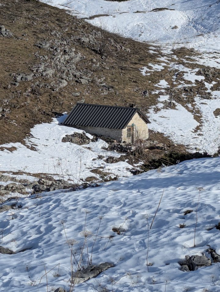 Refuge de Tiolache du Milieu