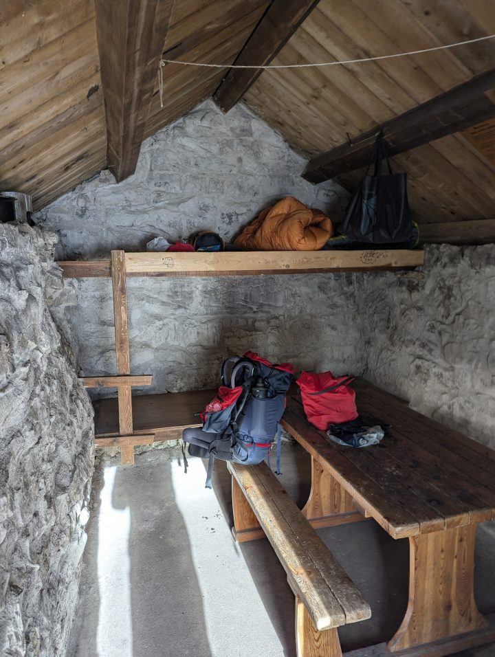 Refuge de Tiolache du Milieu
