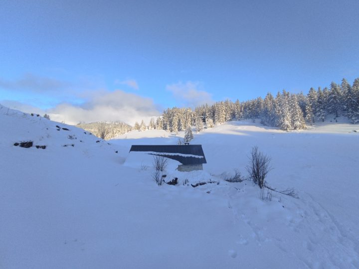 Refuge de Tiolache du Milieu