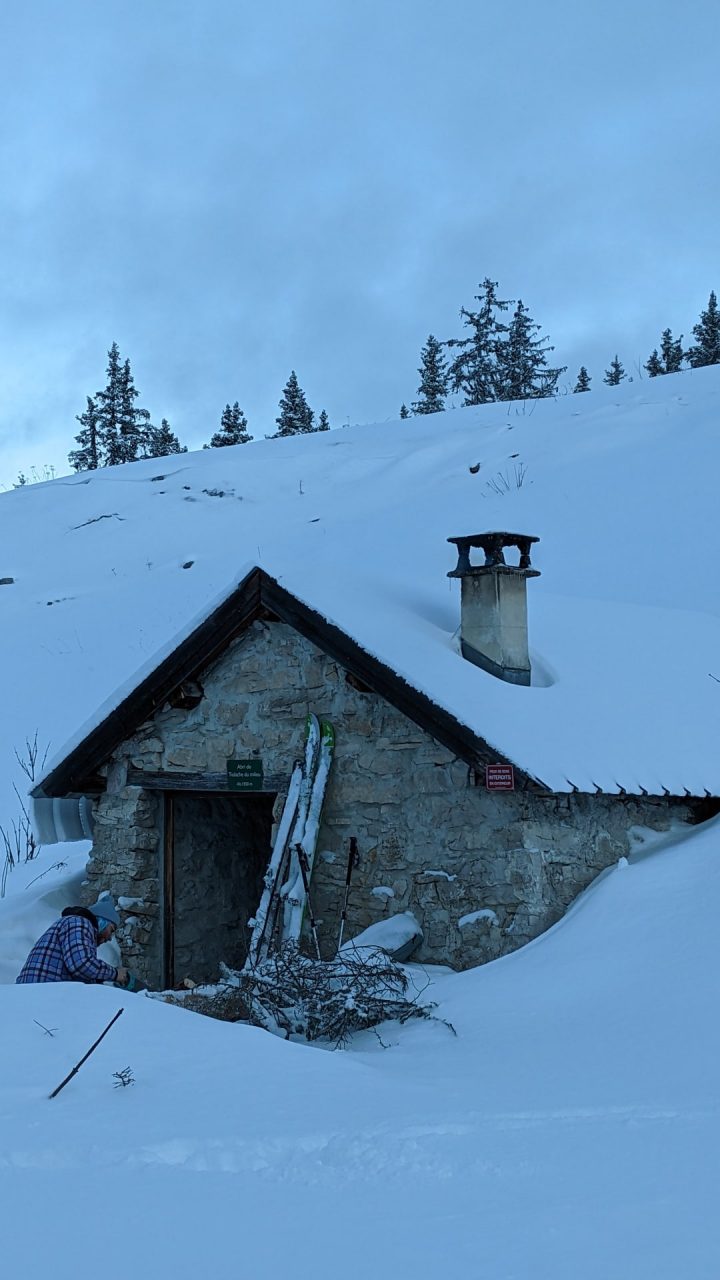 Refuge de Tiolache du Milieu