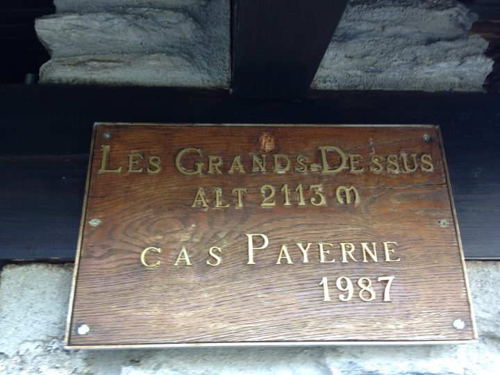 Chalet des Grands-Dessus