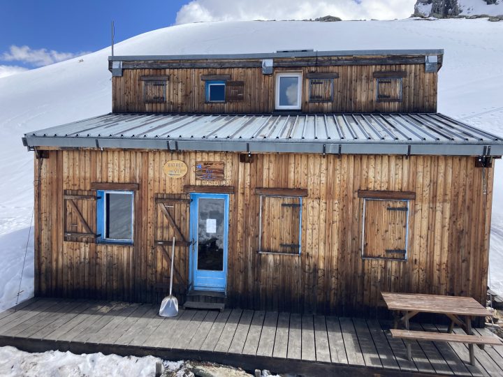 Refuge du Plan des Gouilles