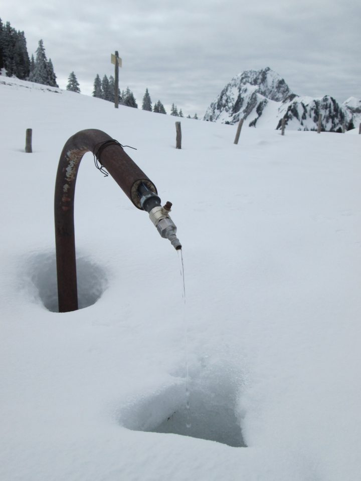 Chalets de l'Eau Froide