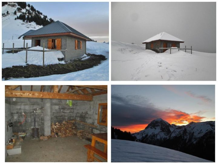 Chalets de l'Eau Froide