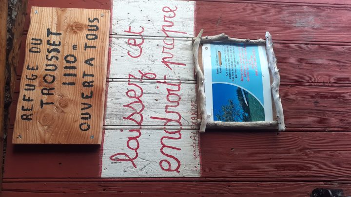 Chalet du Trousset