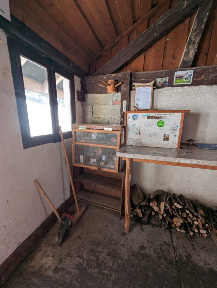 Chalet du Trousset