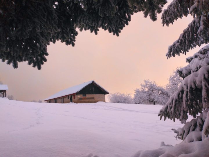 Chalet du Trousset