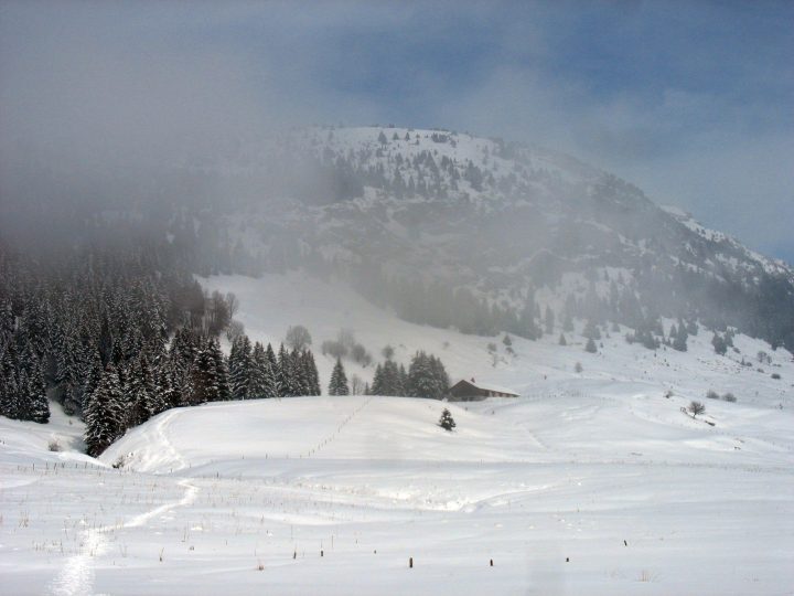 Chalet du Plan (de Champ Laitier)