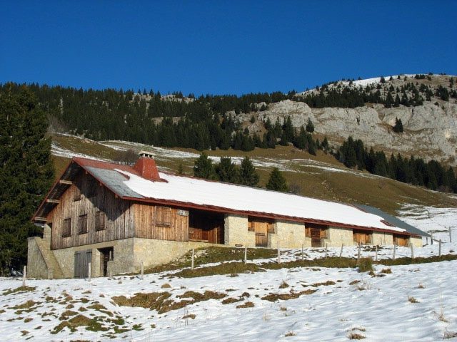 Chalet du Plan (de Champ Laitier)