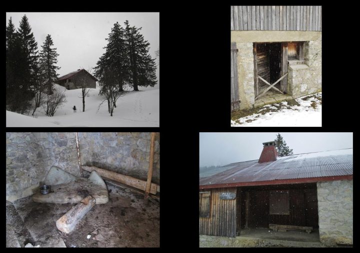 Chalet du Plan (de Champ Laitier)