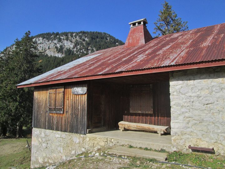 Chalet du Plan (de Champ Laitier)