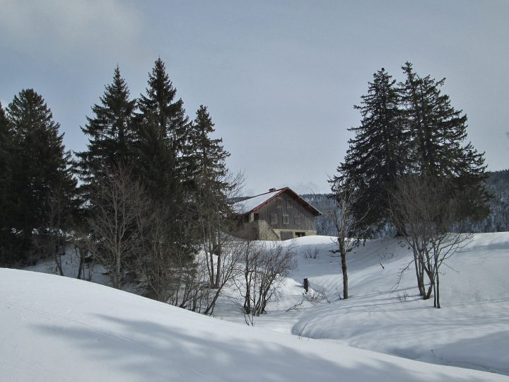 Chalet du Plan (de Champ Laitier)