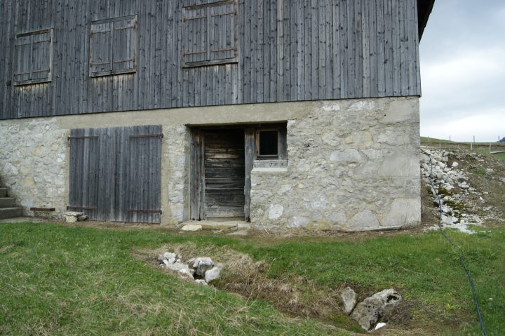Chalet du Plan (de Champ Laitier)