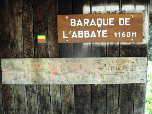 Baraque de l'Abbaye