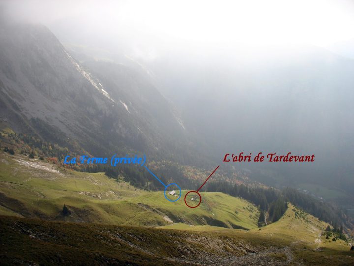 Abri de Tardevant