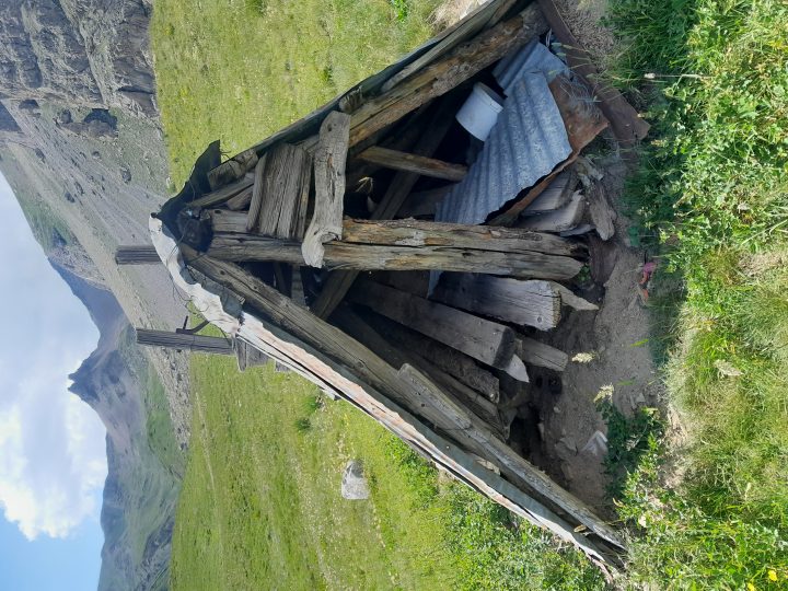 Le Triangle à vent