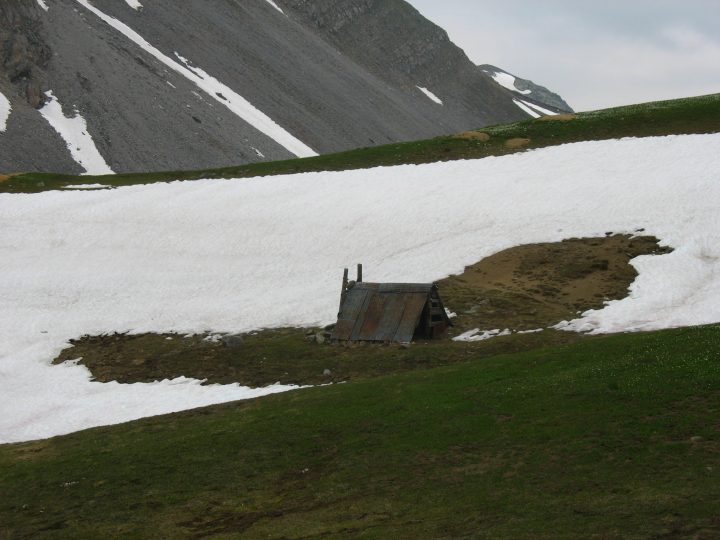 Le Triangle à vent