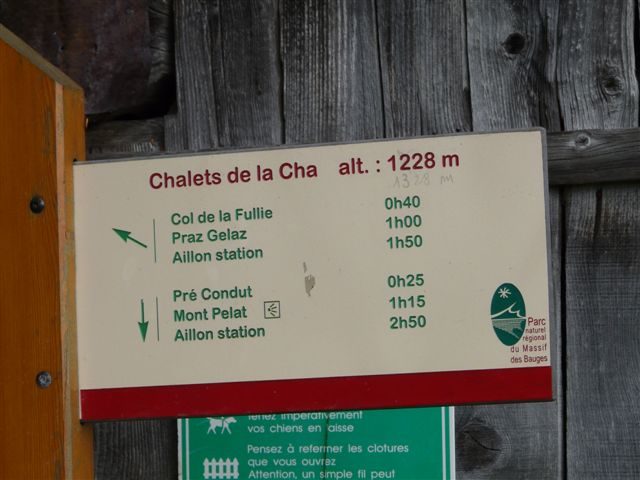 Chalet de la Cha