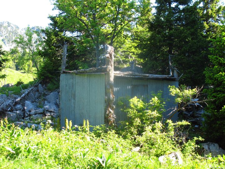 Abri Sous le Col du Pertuis