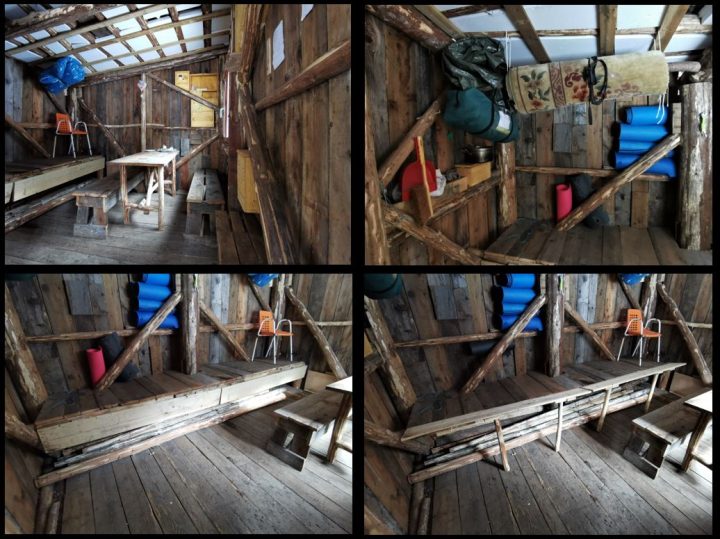 Cabane des Pics Noirs